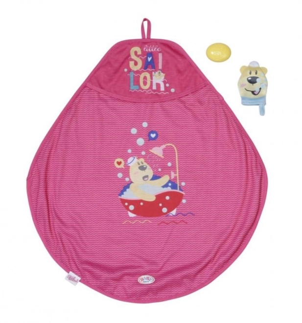 Ensemble avec serviette BABY born
