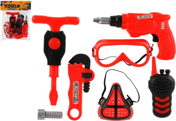 Set d’outils en plastique pour enfants