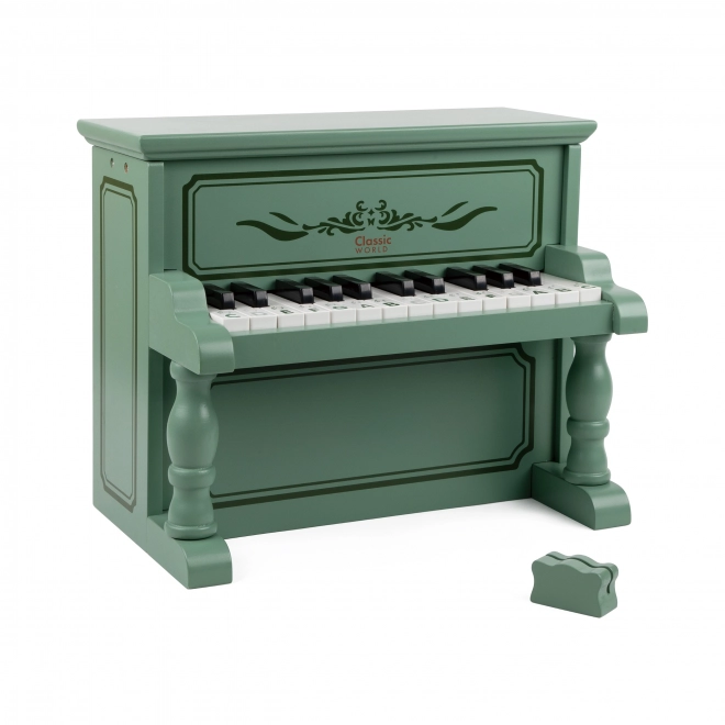 Piano en bois Classic World avec manuel