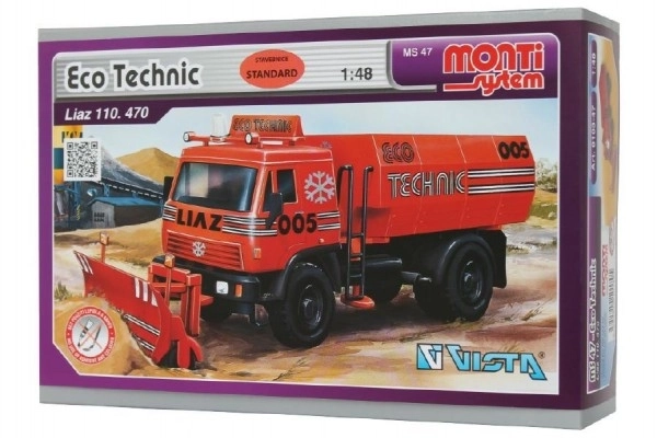 Construction Monti System Eco Technic Liaz sans colle