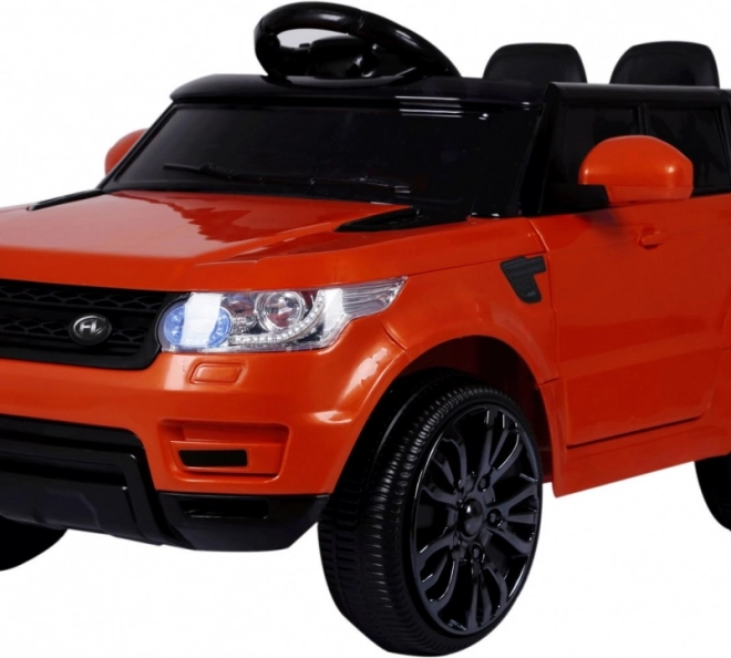 Voiture électrique pour enfants Land Rapid Racer – Orange