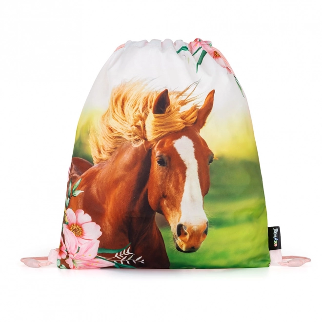 Set scolaire 3 pièces PREMIUM cheval