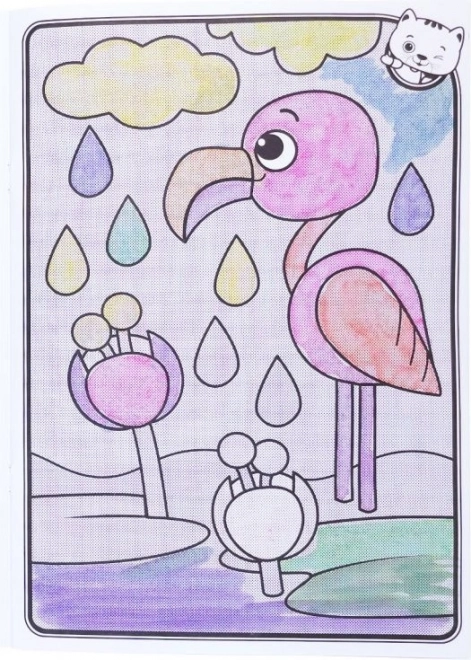 Svojtka & Co. Peinture à l'eau : Zoo - Enfant intelligent
