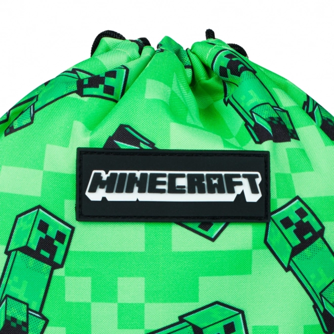 Sac Minecraft avec motif Creeper