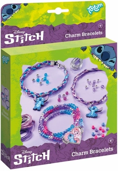 Kit créatif pour fabriquer des bracelets motif Stitch