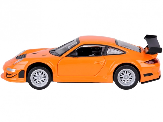 Modèle métallique Porsche 911 GT3 RSR 1:32 avec lumière et son
