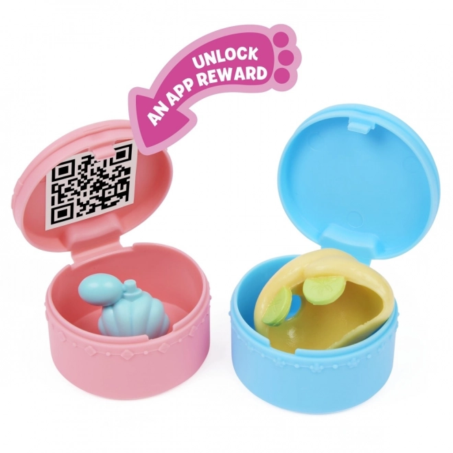 Salle de bain magique avec le chaton Merkato