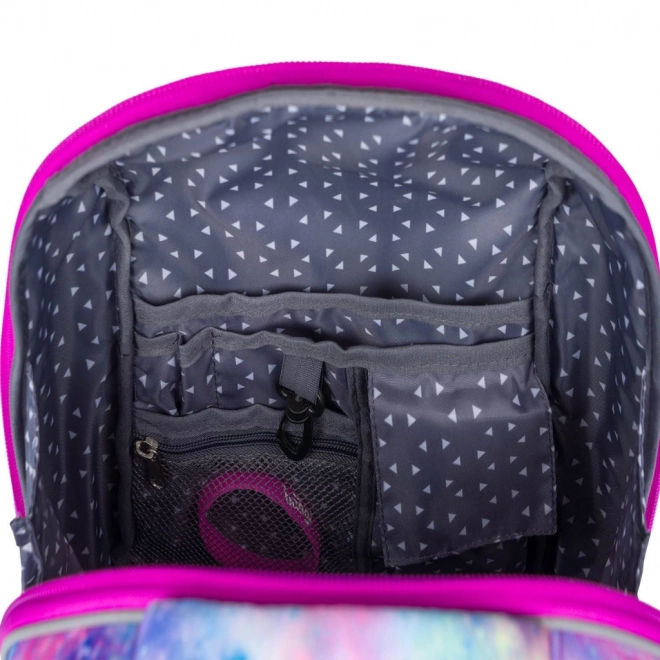 ENSEMBLE BAAGL 5 Shelly Licorne : cartable, trousse, sac, chemise, boîte