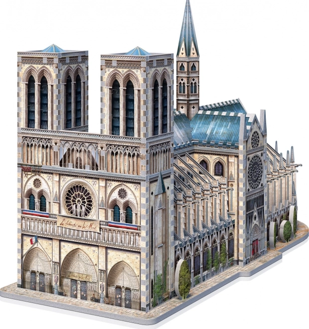 Puzzle 3D Assassin's Creed Unity : Cathédrale Notre-Dame 860 pièces