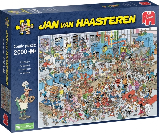 Puzzle JUMBO JvH Boulangerie 2000 pièces