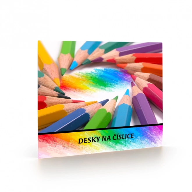 Dossiers pour chiffres pour écoliers Pastels