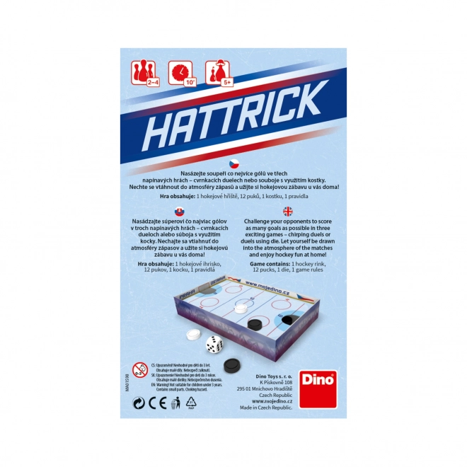 Jeu de table de hockey pour 2-4 joueurs