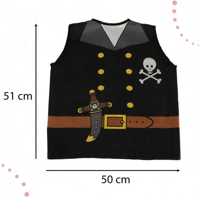 Costume de pirate pour enfants 3-8 ans