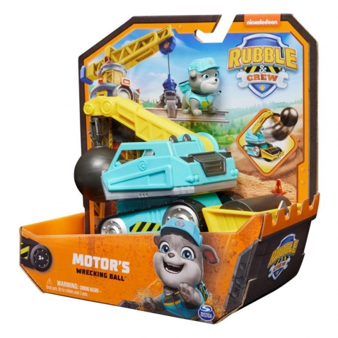 Paw Patrol Rubble et son équipe véhicule motorisé