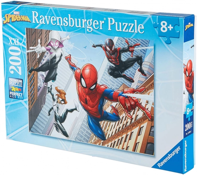 Puzzle Spider-Man 200 pièces