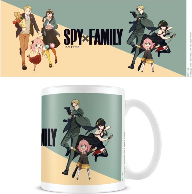 Tasse en céramique SpyX