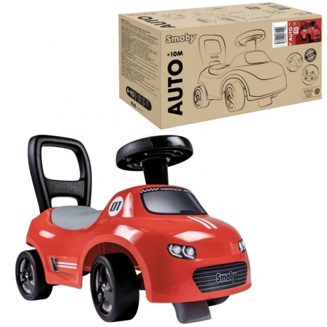 Draisienne Auto Rouge pour Enfants