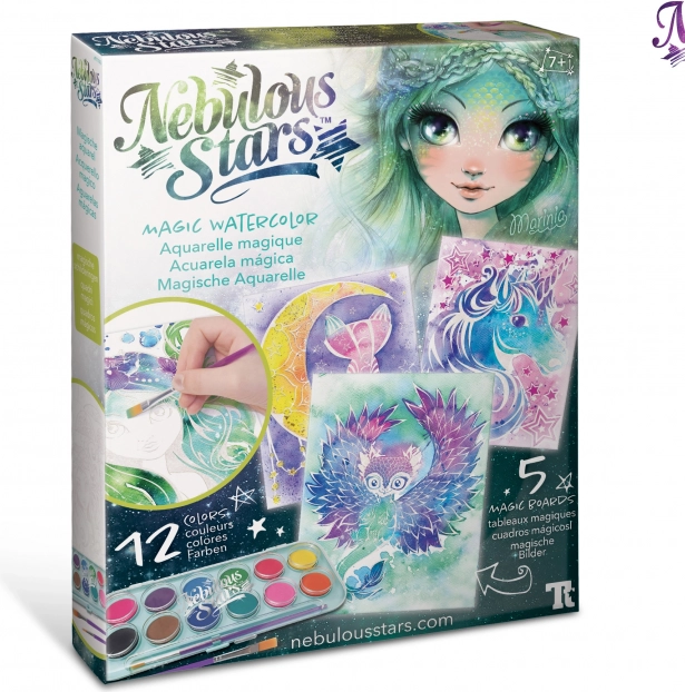 Nebulous Stars Aquarelle Magique Marina