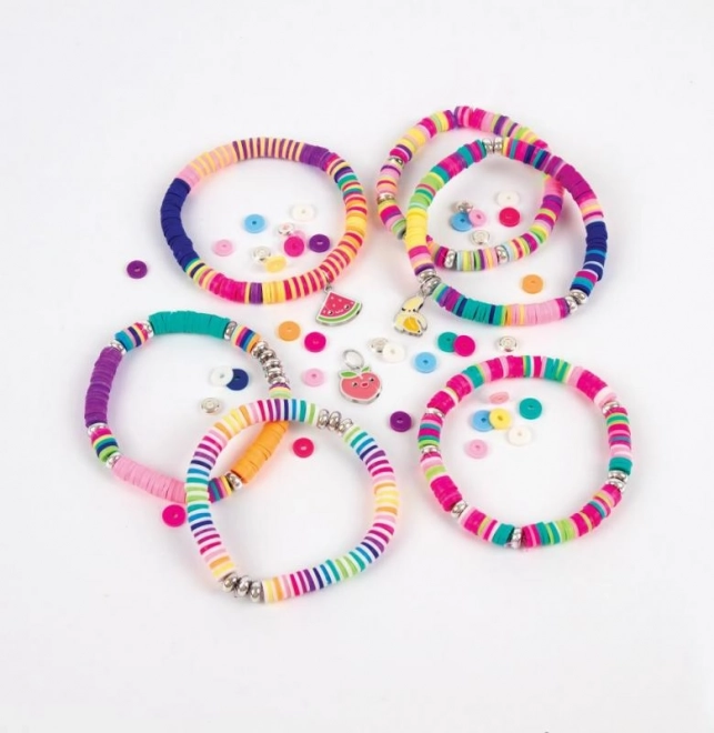 Kit de fabrication de bracelets Heishi
