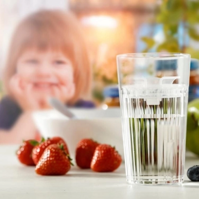 Reflo NOVÝ NESLÉHAVÝ gobelet d'entraînement pour enfants transparent