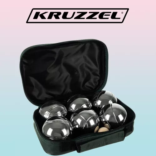 Boules 6 balles + étui 23440
