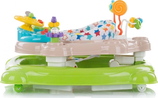 Trotteur Joya Lux 4 en 1 pour enfants avec motif étoilé