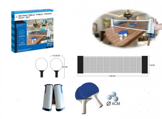 Ensemble de tennis de table