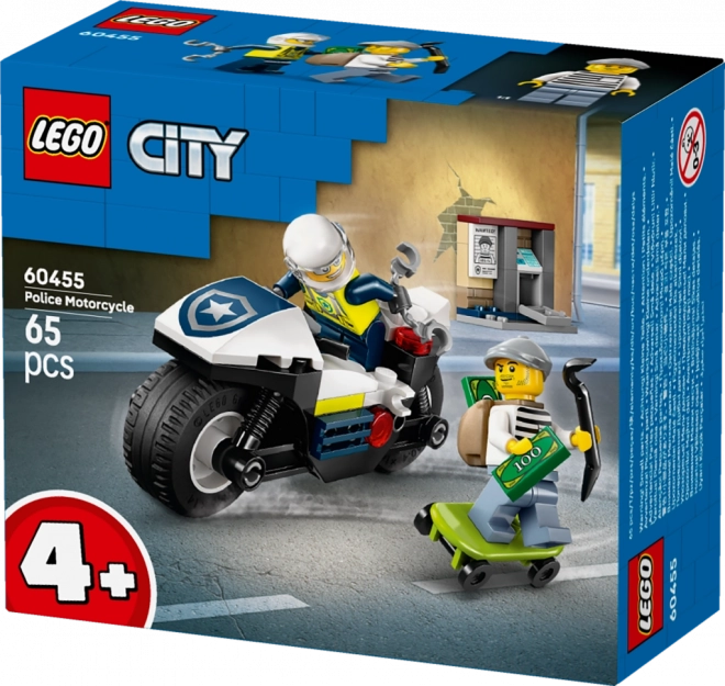 Lego City Police : Poursuite à moto
