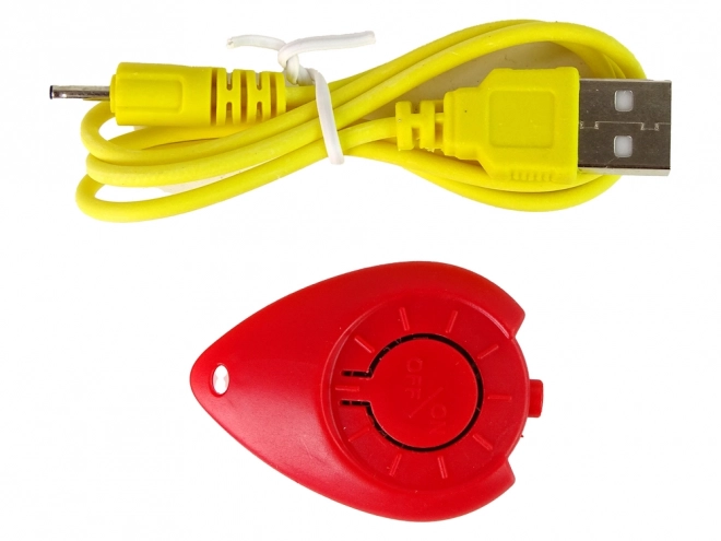 Lanceur de Fusée Volant Chargeur Blanc 21 cm