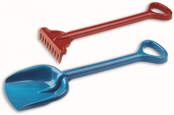 Androni recyclage pelle et râteau pour sable