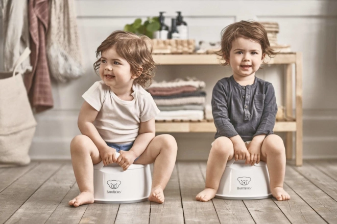 Babybjörn pot Smart bleu – Blanc