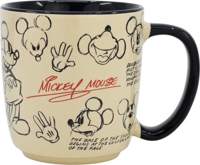 Tasse en céramique Mickey Mouse 380 ml