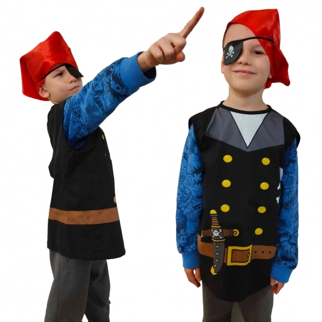 Costume de pirate pour enfants 3-8 ans