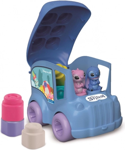 Toit ouvrant et rangement pour les blocs