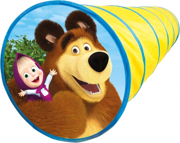 Tunnel de ramper Masha et l’Ours