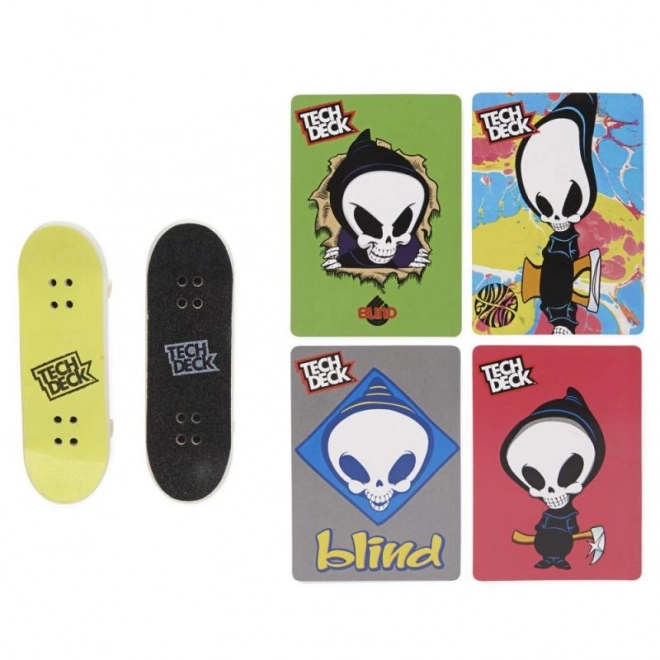 Tech Deck xconnect grand ensemble néon