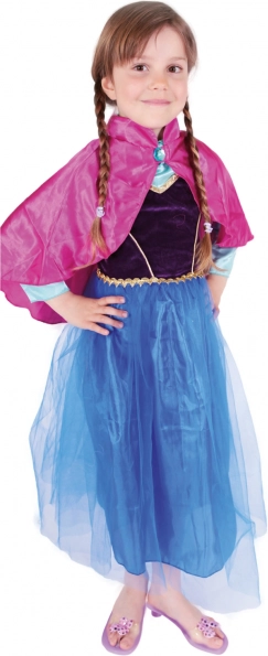 Déguisement enfant princesse du royaume hivernal Anička Deluxe – E-emballage