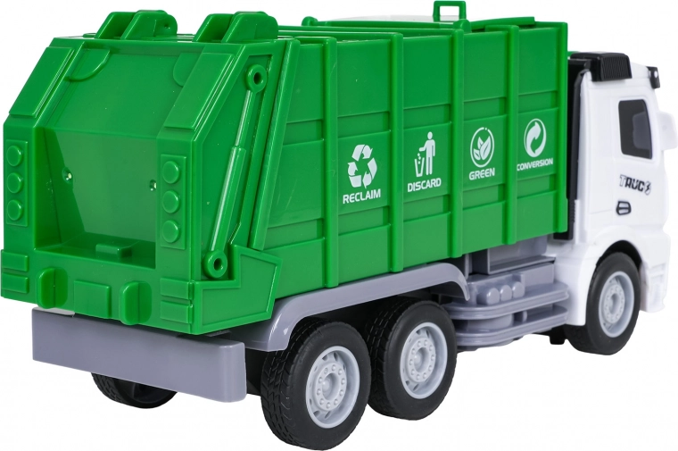 Conduite fluide sur roues en caoutchouc