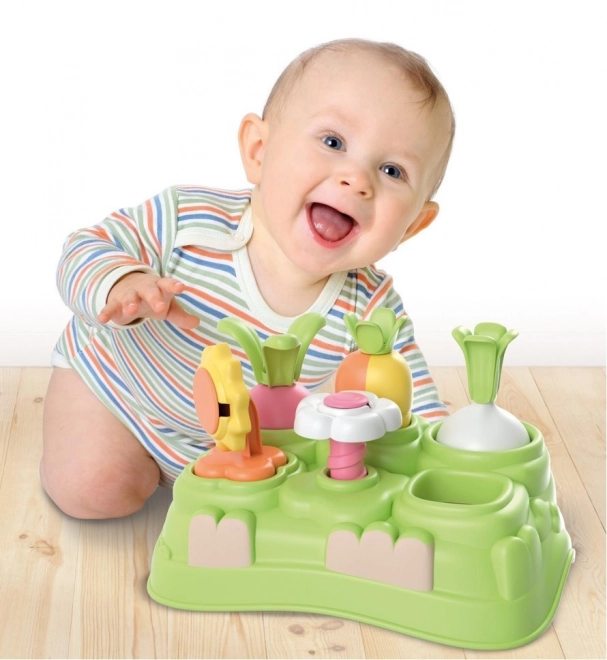 CLEMENTONI BABY Inséreur Jardin Coloré (Jouer Pour l'Avenir)