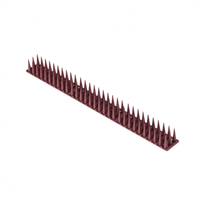 Pointes dissuasives pour pigeons marron 8 pièces 43 cm