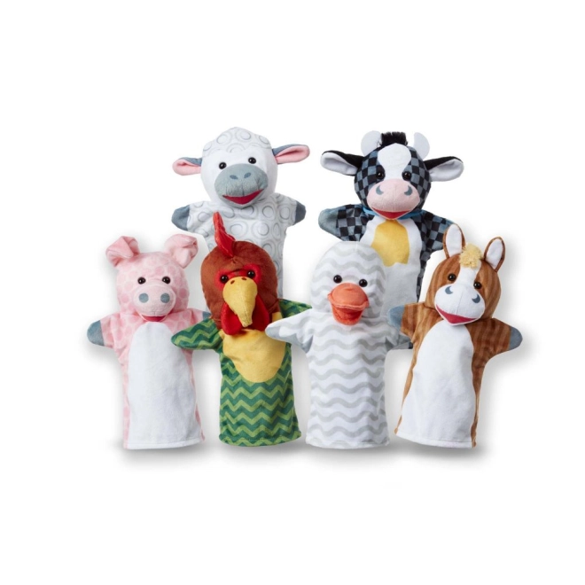 6 adorables amis animaux