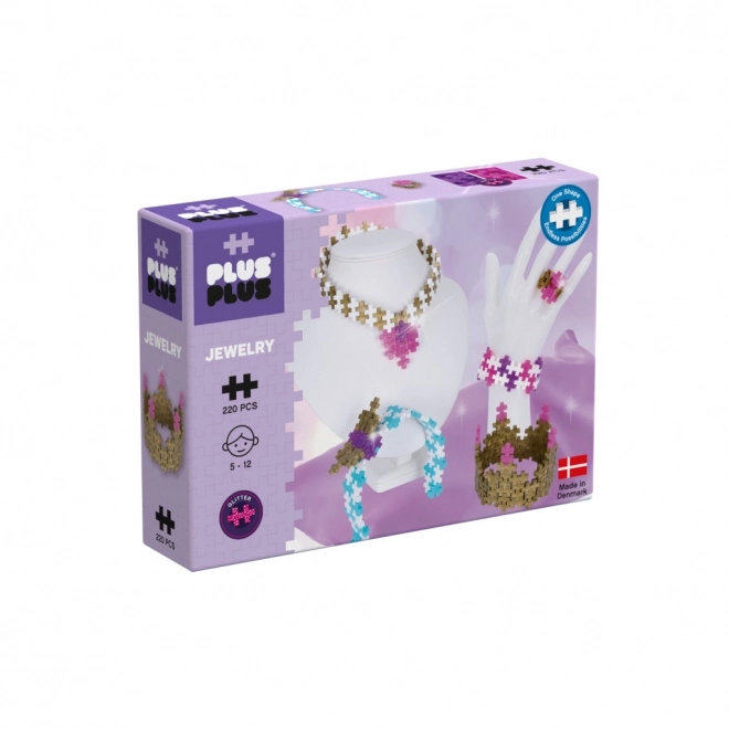 Kit créatif PLUS-PLUS Bijoux