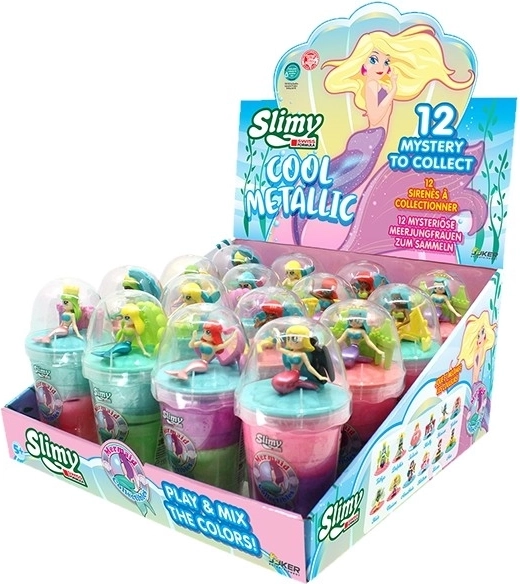 Slimy avec sirène – slime de collection pour enfants