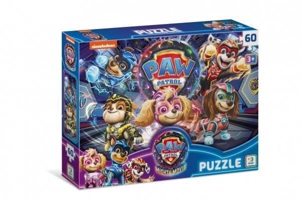 Puzzle Pat' Patrouille 60 Pièces