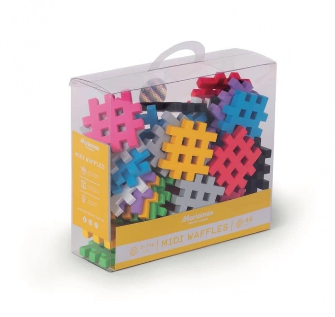 Jeu de construction Midi Waffle 44 pièces