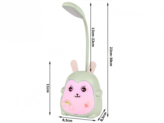 Lampe de table LED RGB pour enfants avec USB