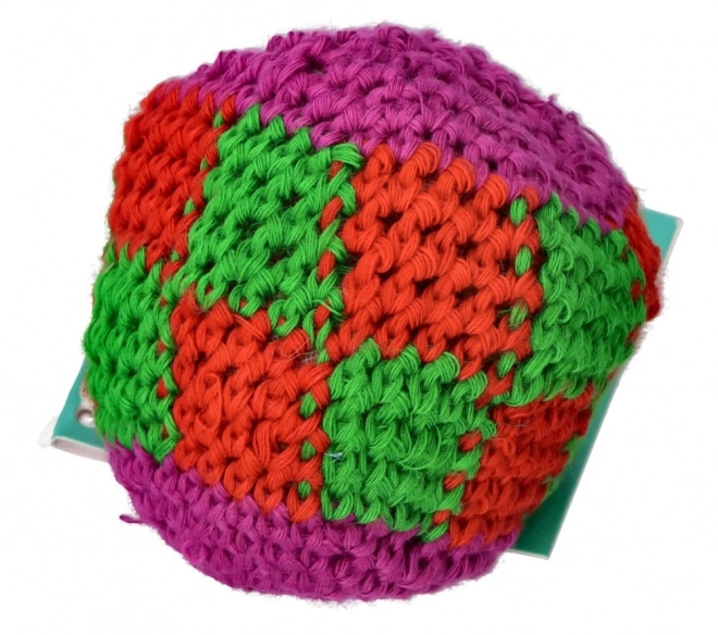 Goki Ballon de foot crocheté "hakysák" 1 pc