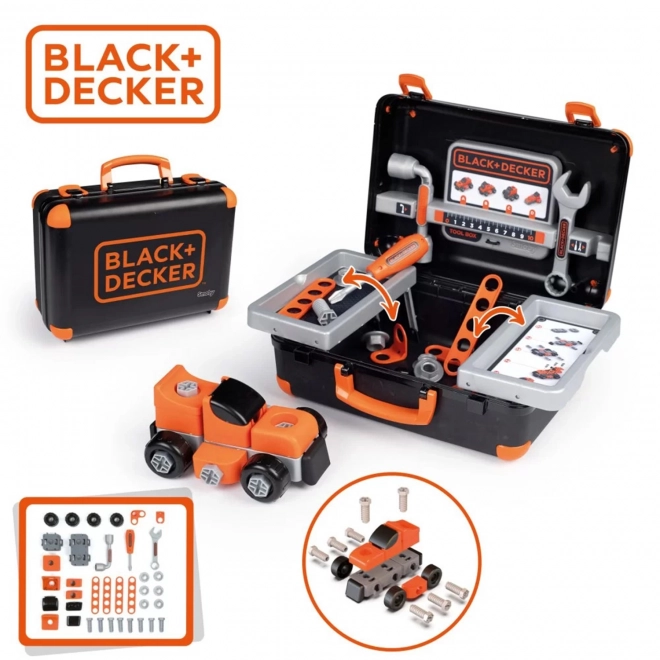 Boîte à outils Black + Decker