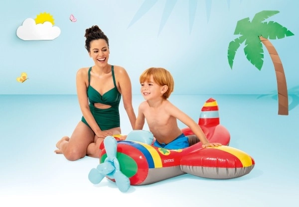 Bateau gonflable en sachet 26x26cm