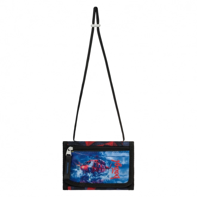 Baagl set 5 Ergo sauveteurs : cartable, trousse, sac, tablier, porte-monnaie